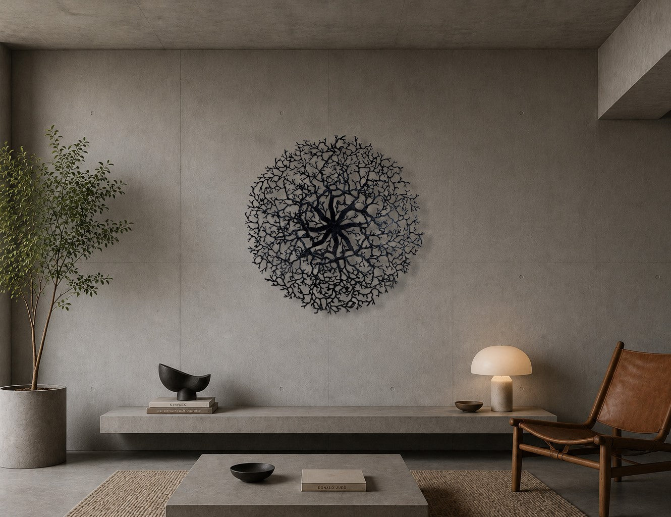 Sun Sponge Metal Wall Art