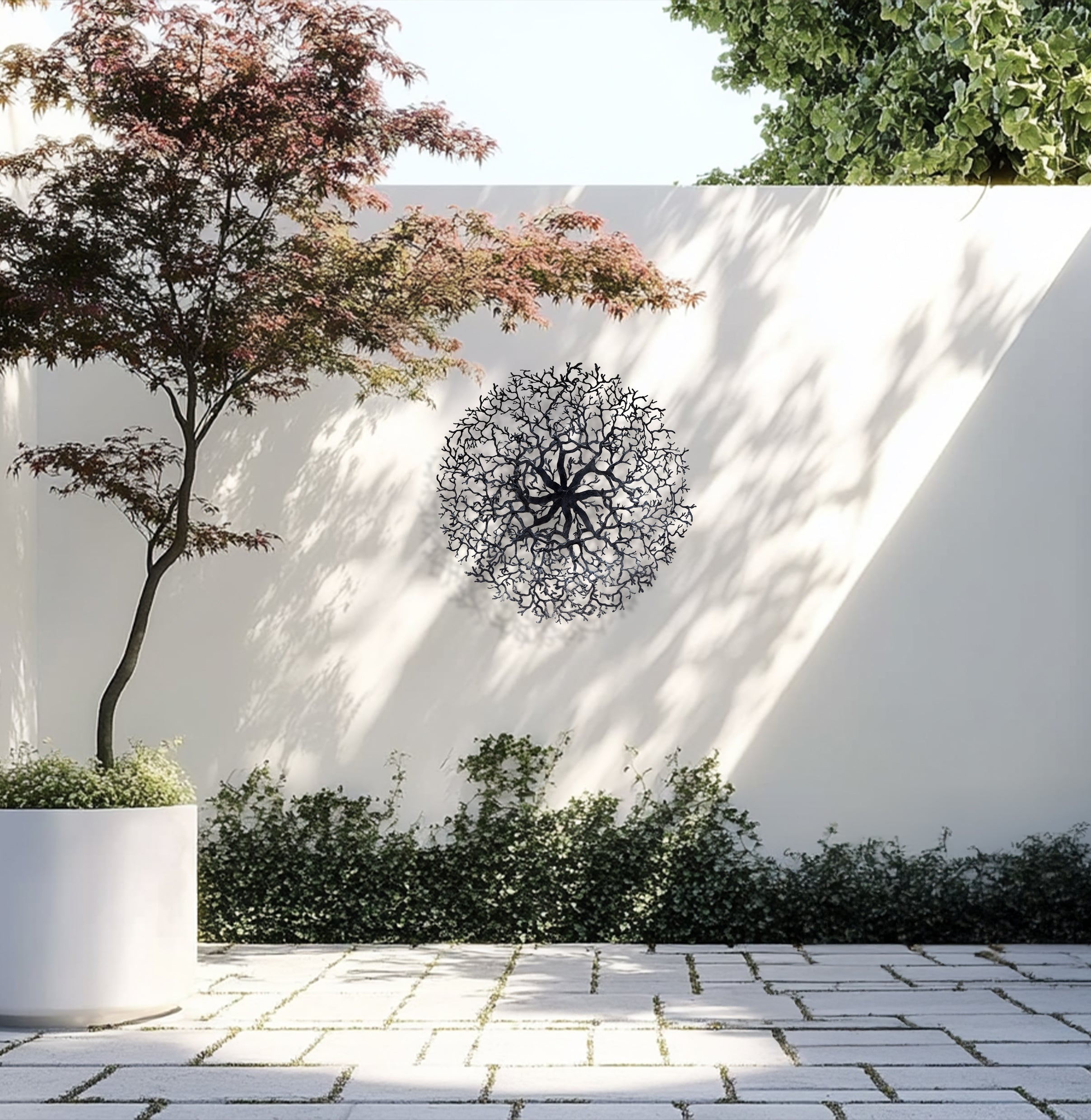 Sun Sponge Metal Wall Art