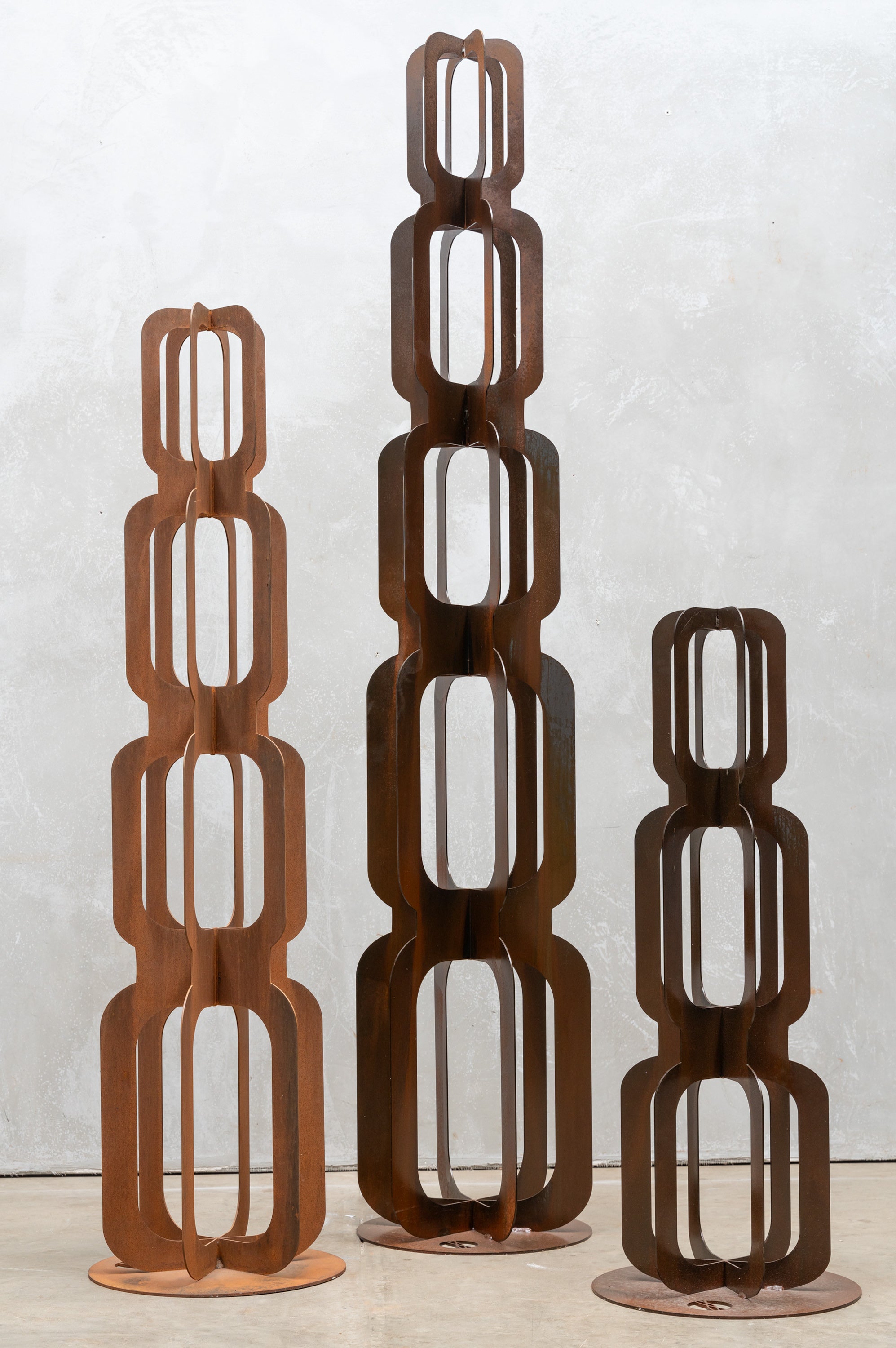 Totem Groove Sculpture