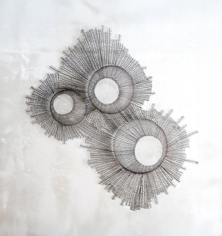 Entanglements Metal Wall Art, Decor & Outdoor Garden Sculptures