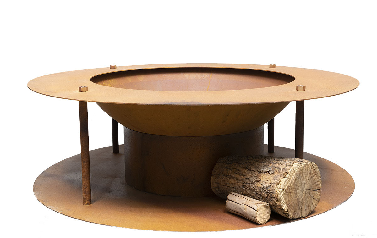Small Wood Store Fire Pit