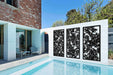 Outdoor Pool Wall Feature