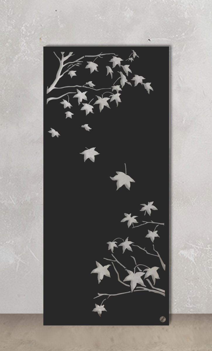 Liquid Amber – Metal Wall Art