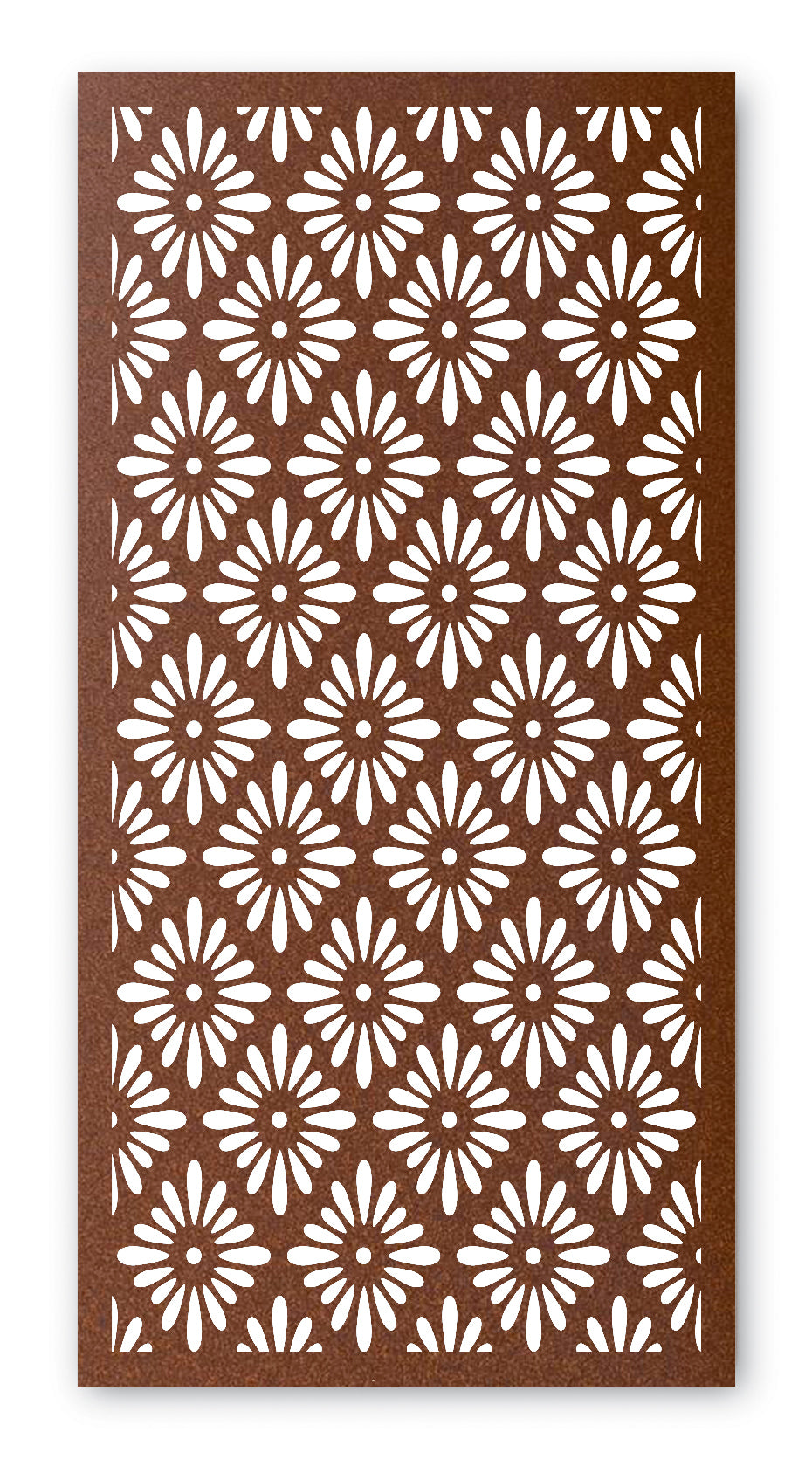 African Daisy Screen - Outdoor Privacy Screen