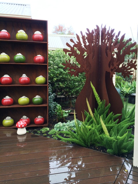 Boab -Garden Sculpture-Flower show