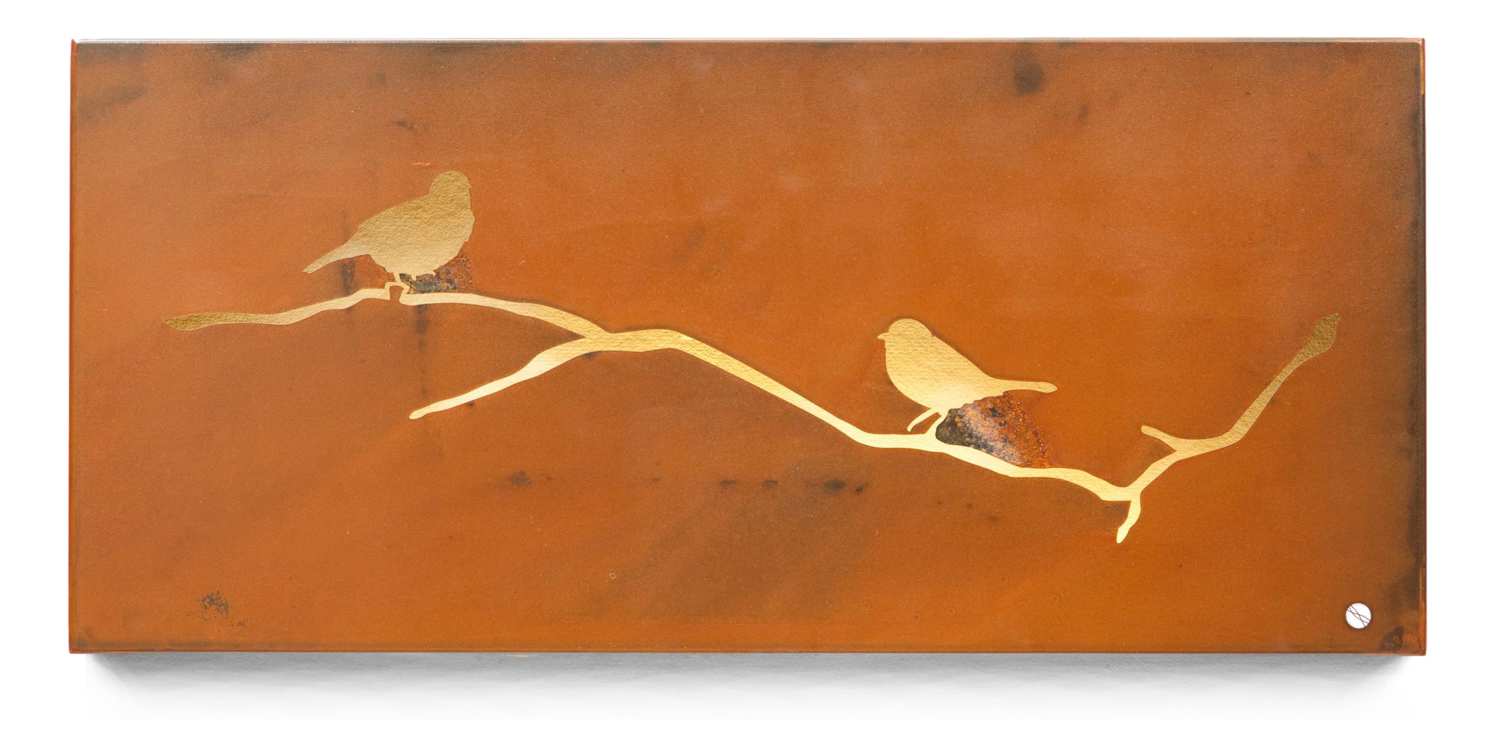 Winter Branch Small - Metal Wall Art