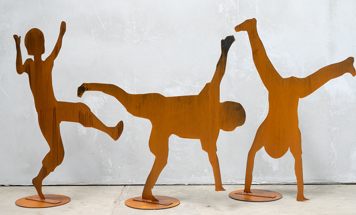 Cartwheel Sculptures