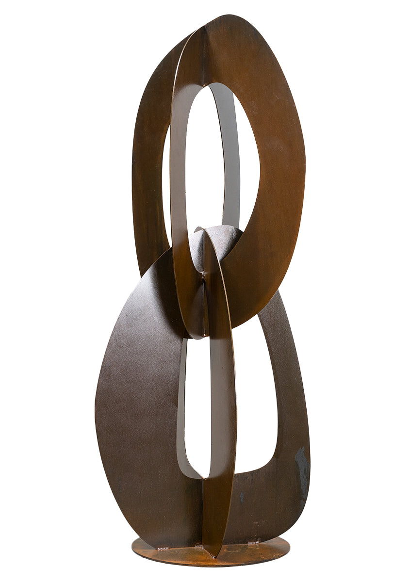 Chain-Large Metal Sculpture