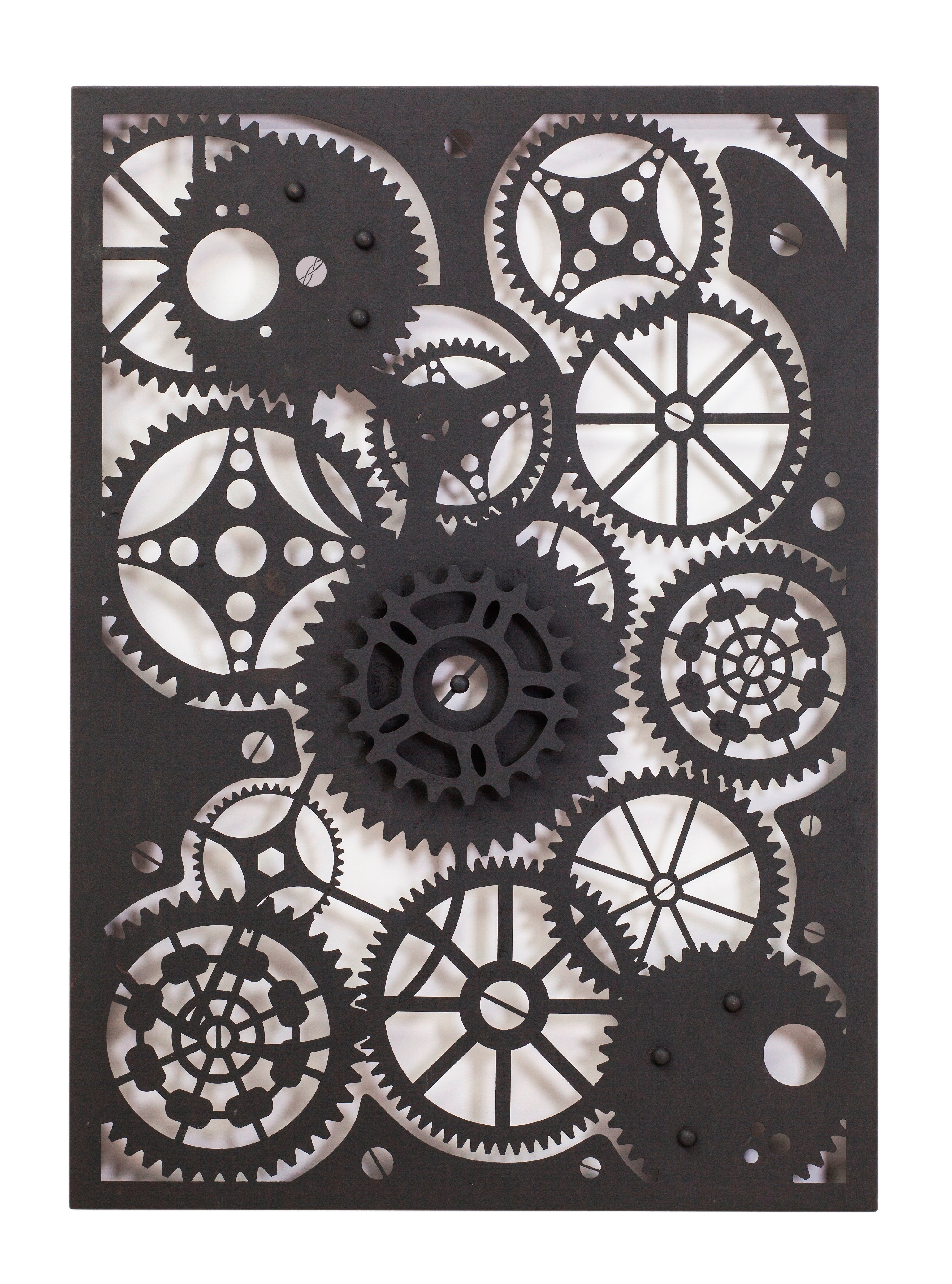 Clockwork – Metal Wall Art