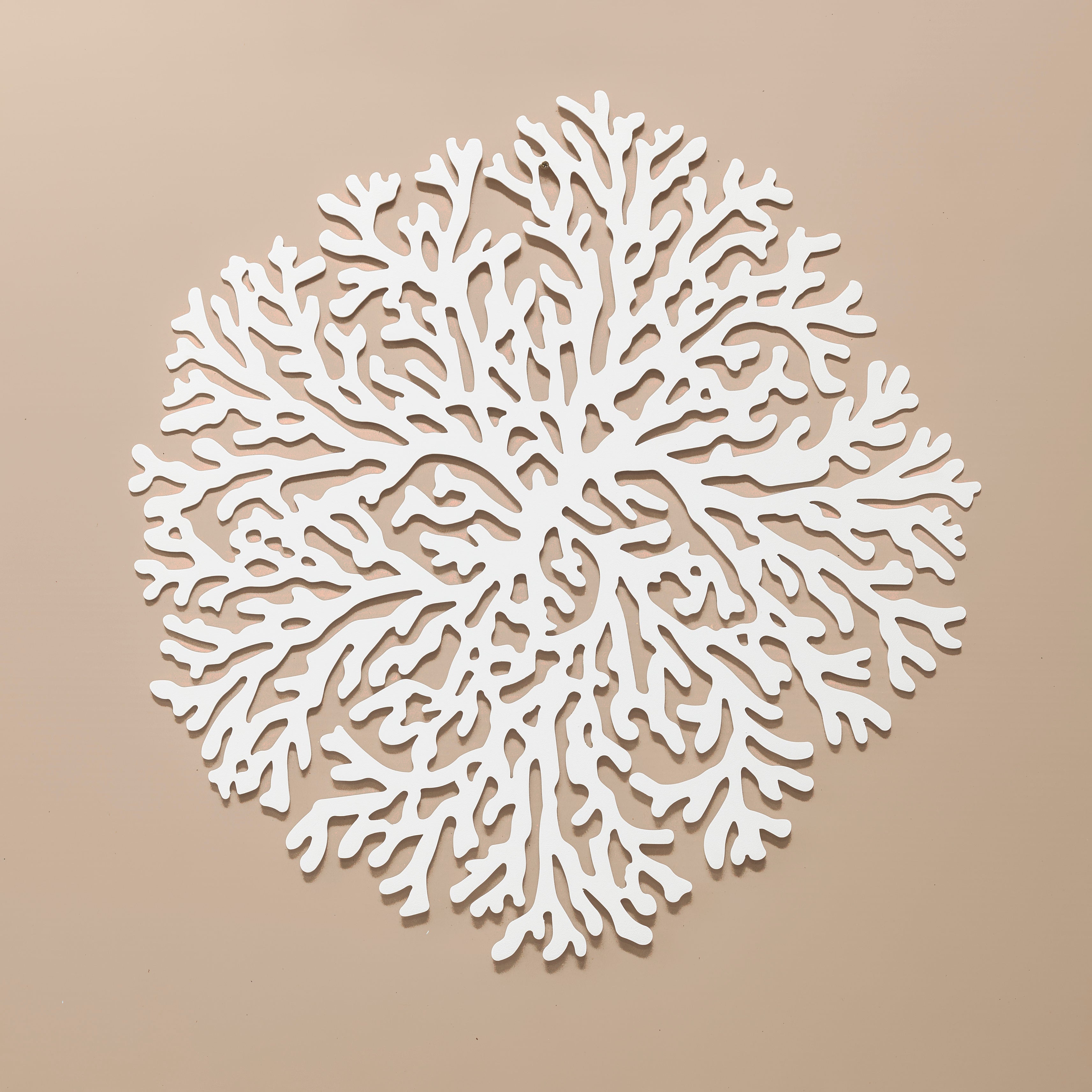 Coral Reef Deco – Metal Wall Art