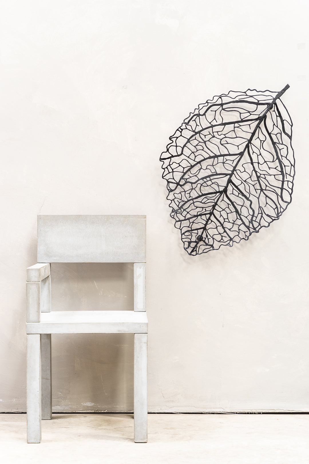 Leaf Skeleton Wall Art – Metal Wall Art