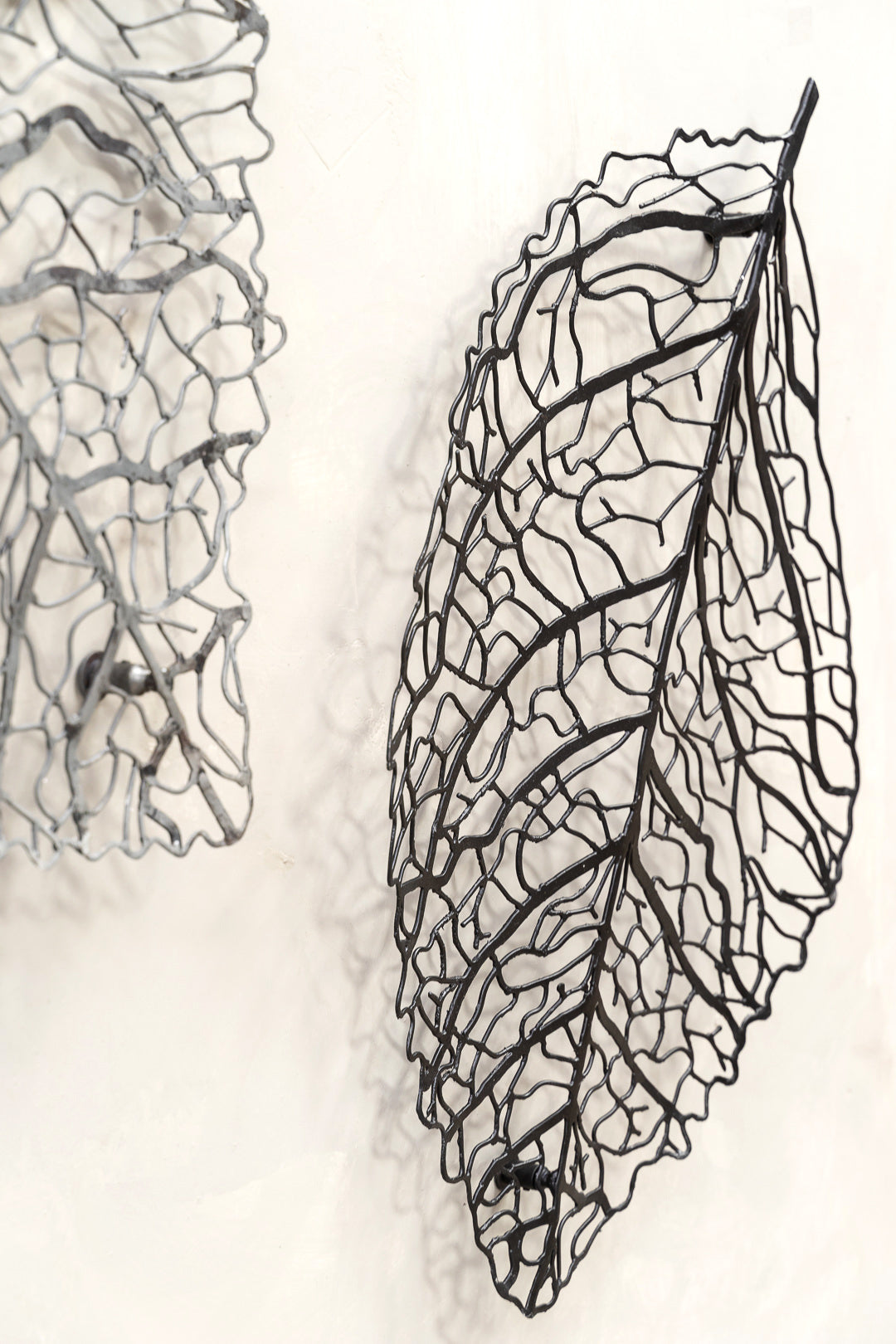 Leaf Skeleton Wall Art – Metal Wall Art