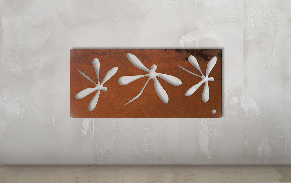 Dragonfly- Outdoor Wall Art