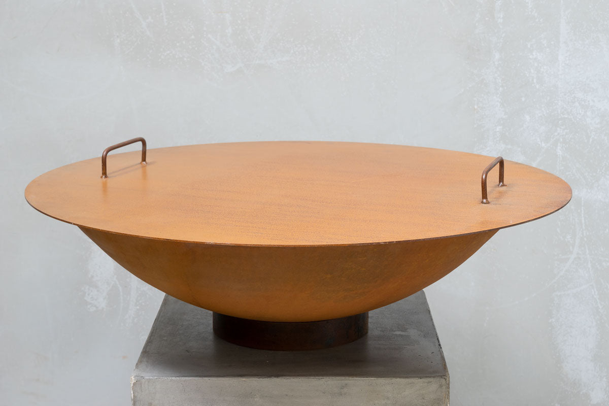 Fire Pit with Tapered Base