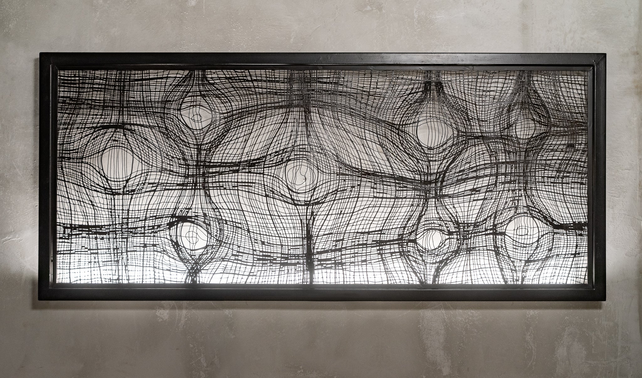 Currents Metal Wall Art
