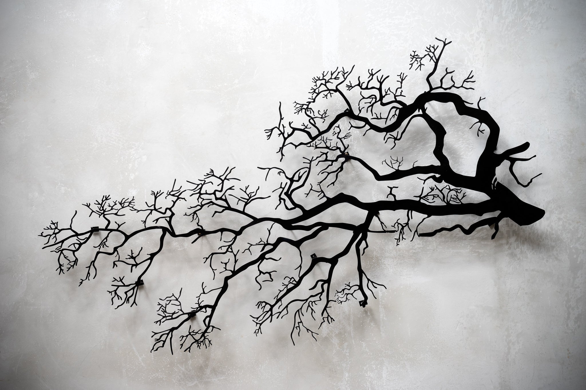 Polarised Tree Deco – Metal Wall Art