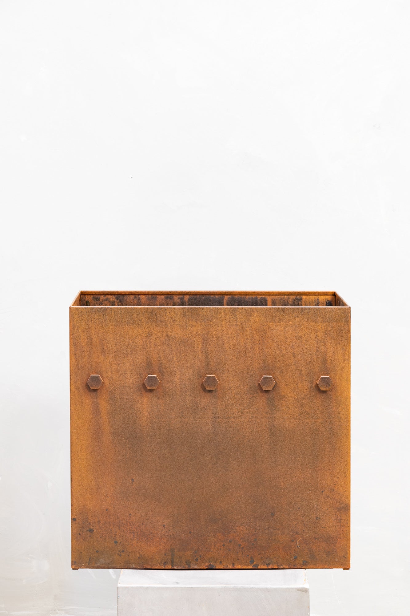 Corten Bolt Planter