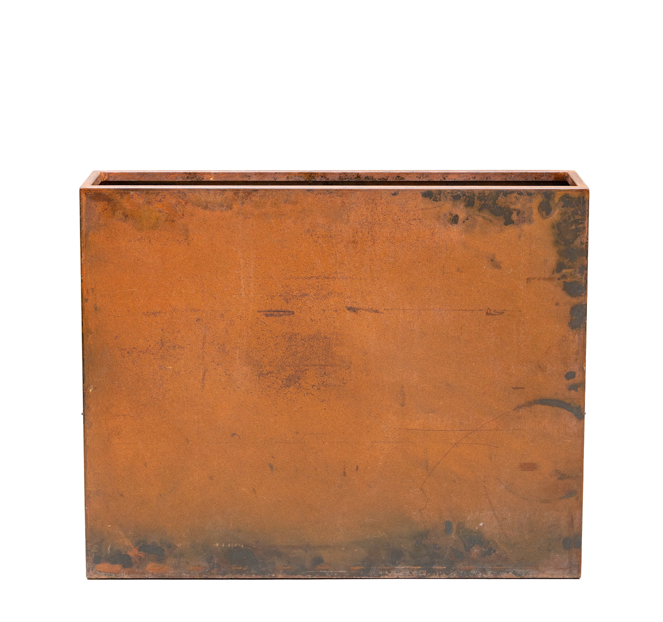 Slim Corten Planter