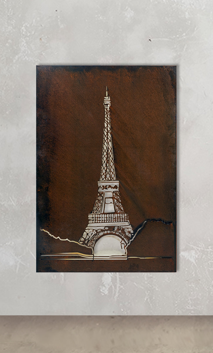 Eiffel Tower – Metal Wall Art