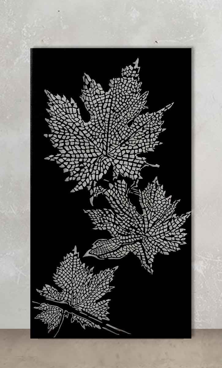 Grape Vine - Metal wall Art -