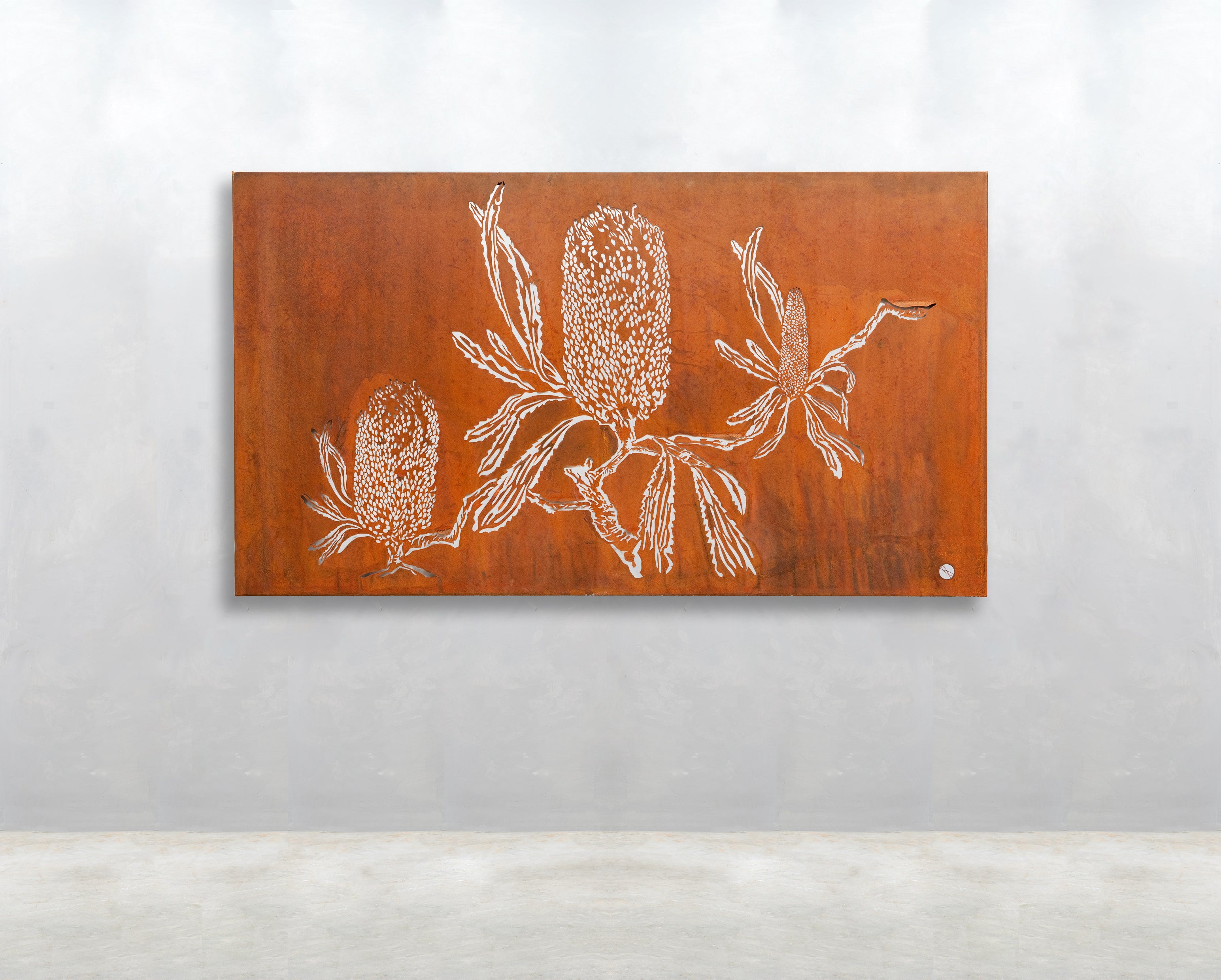 Hakea Metal Wall Art