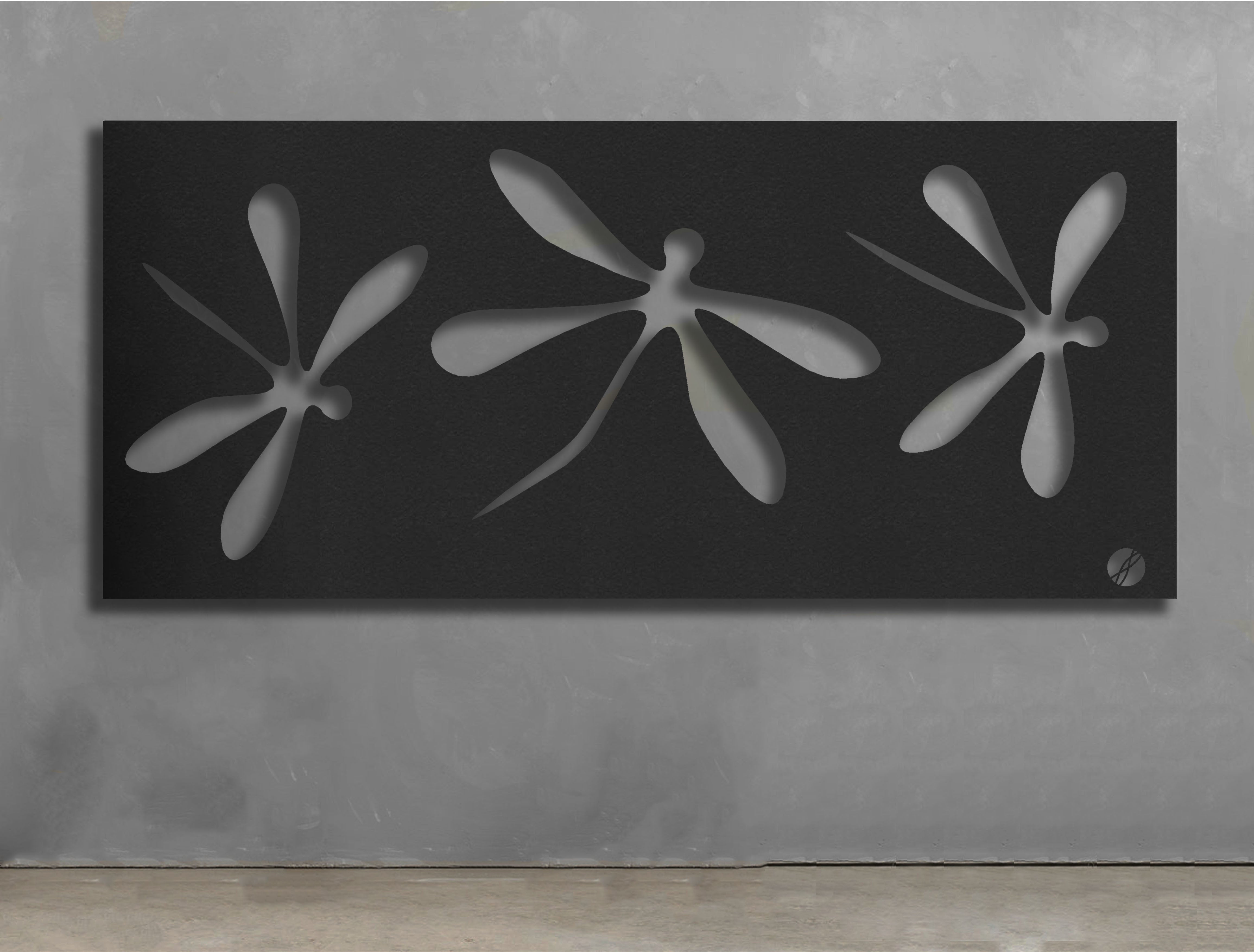 Dragonfly- out door laser cut light shade