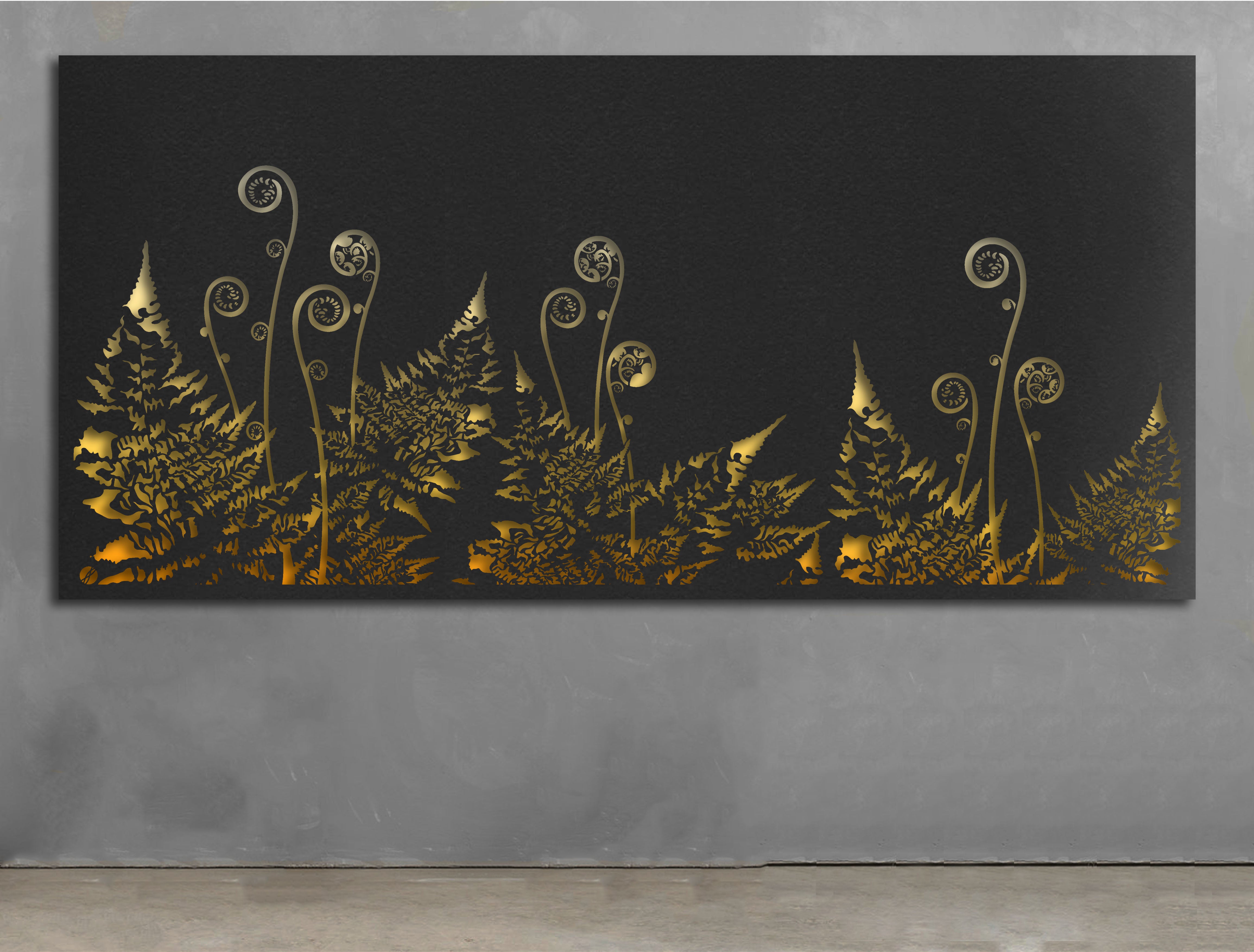 Fern Frond – Metal Wall Art