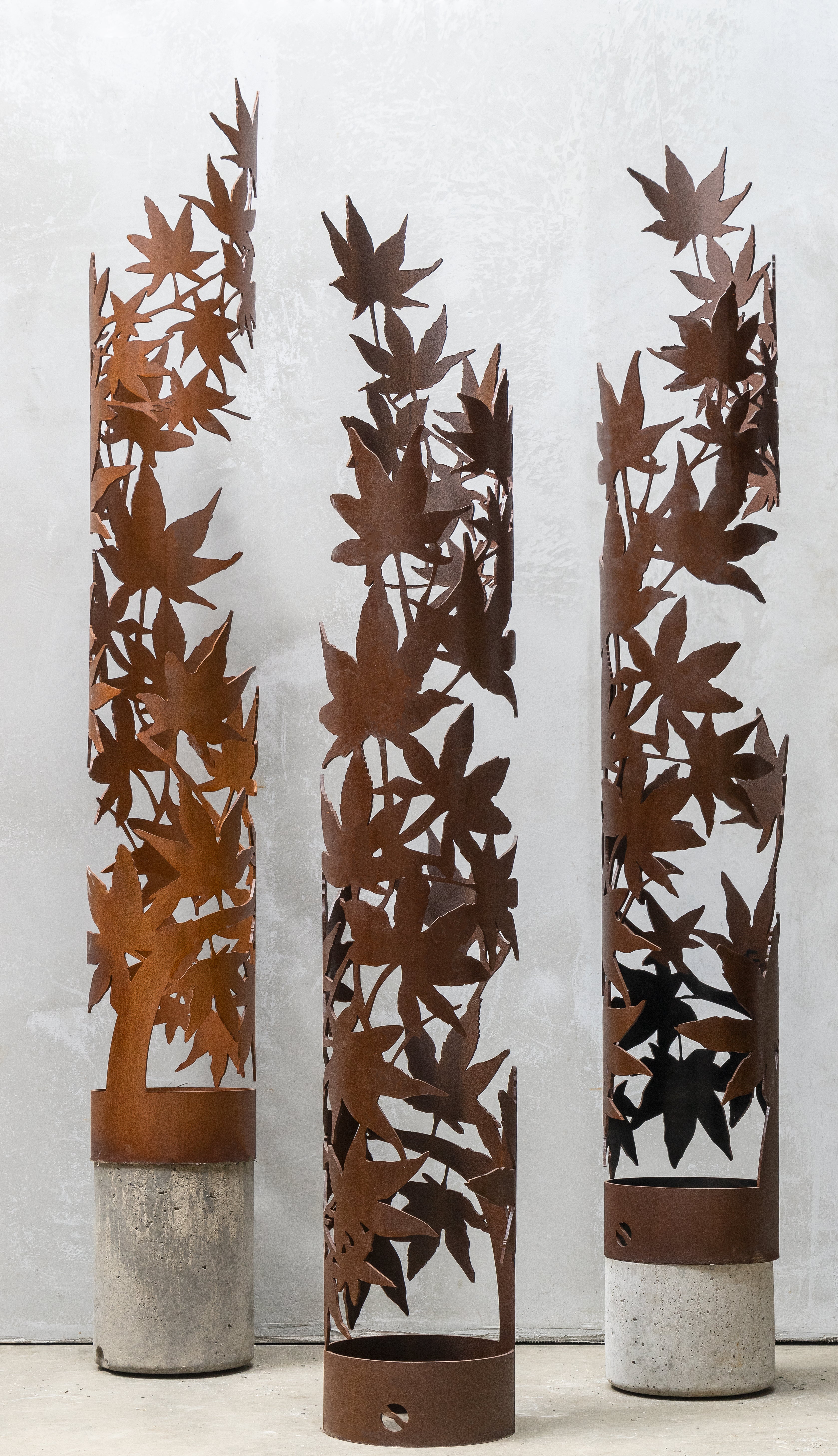 Maple Swirl Sculpture