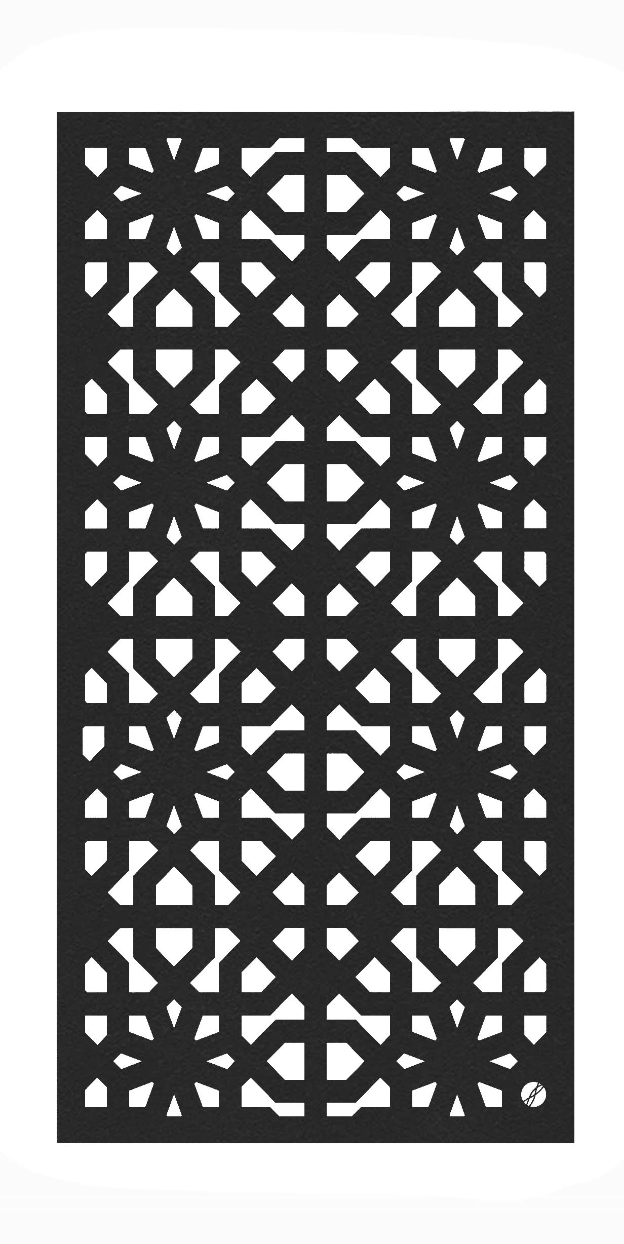 Moorish Thick Screen