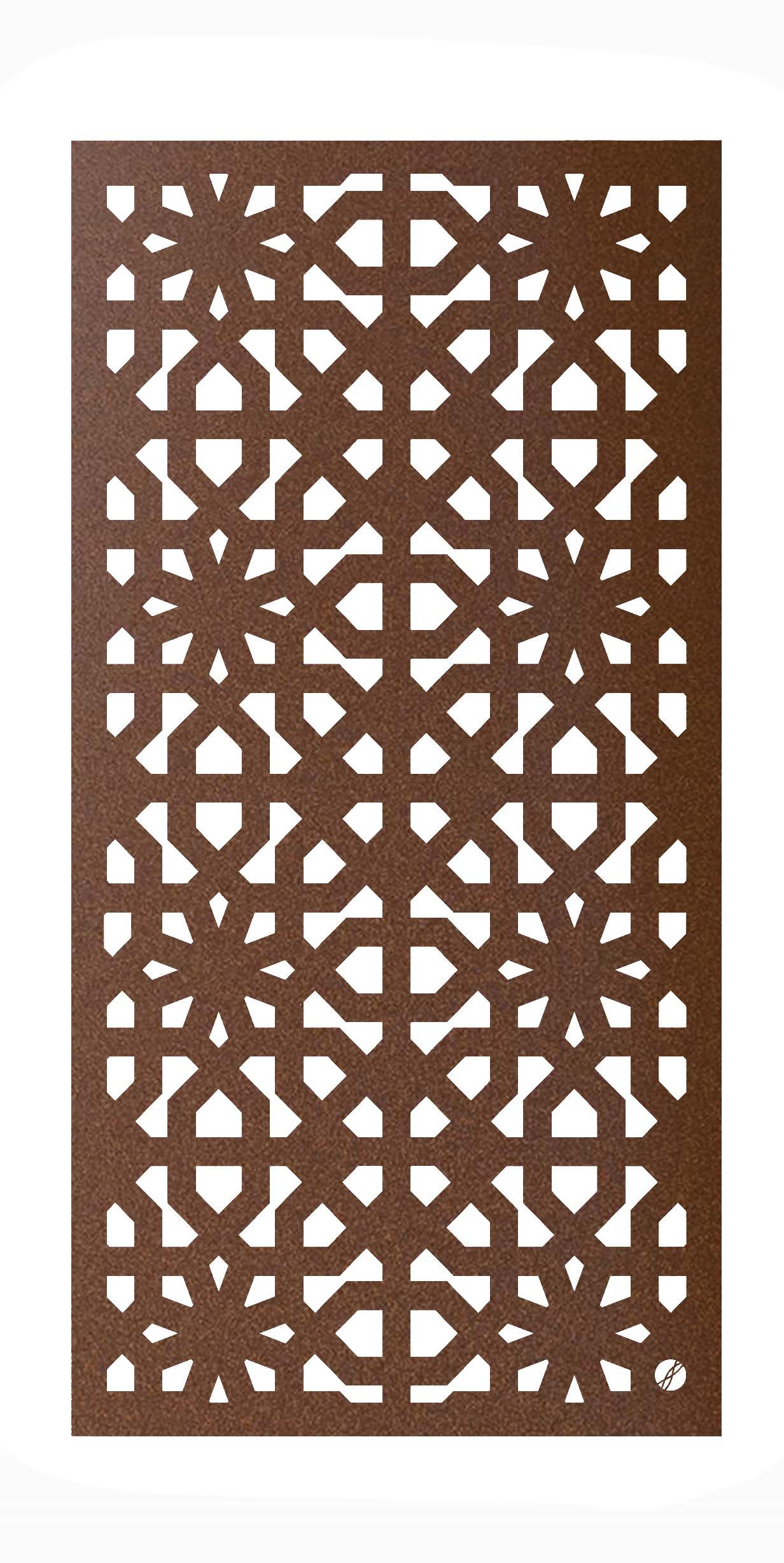 Moorish Thick Screen