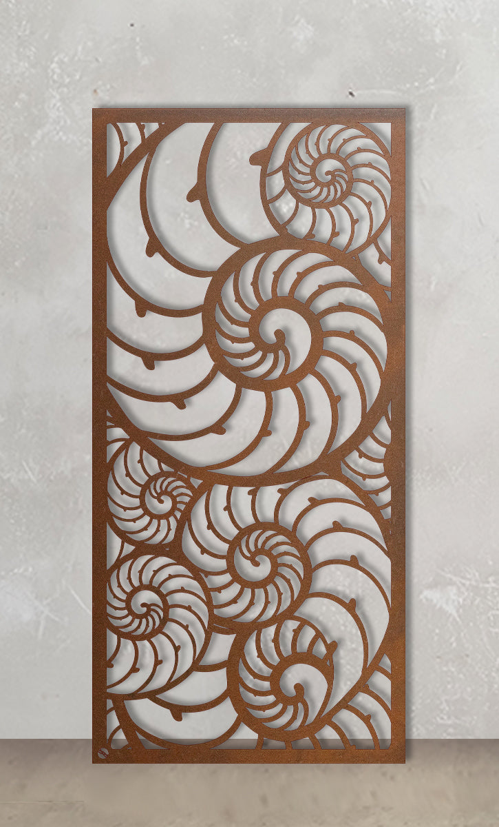 Nautilus Wall Art -Outdoor