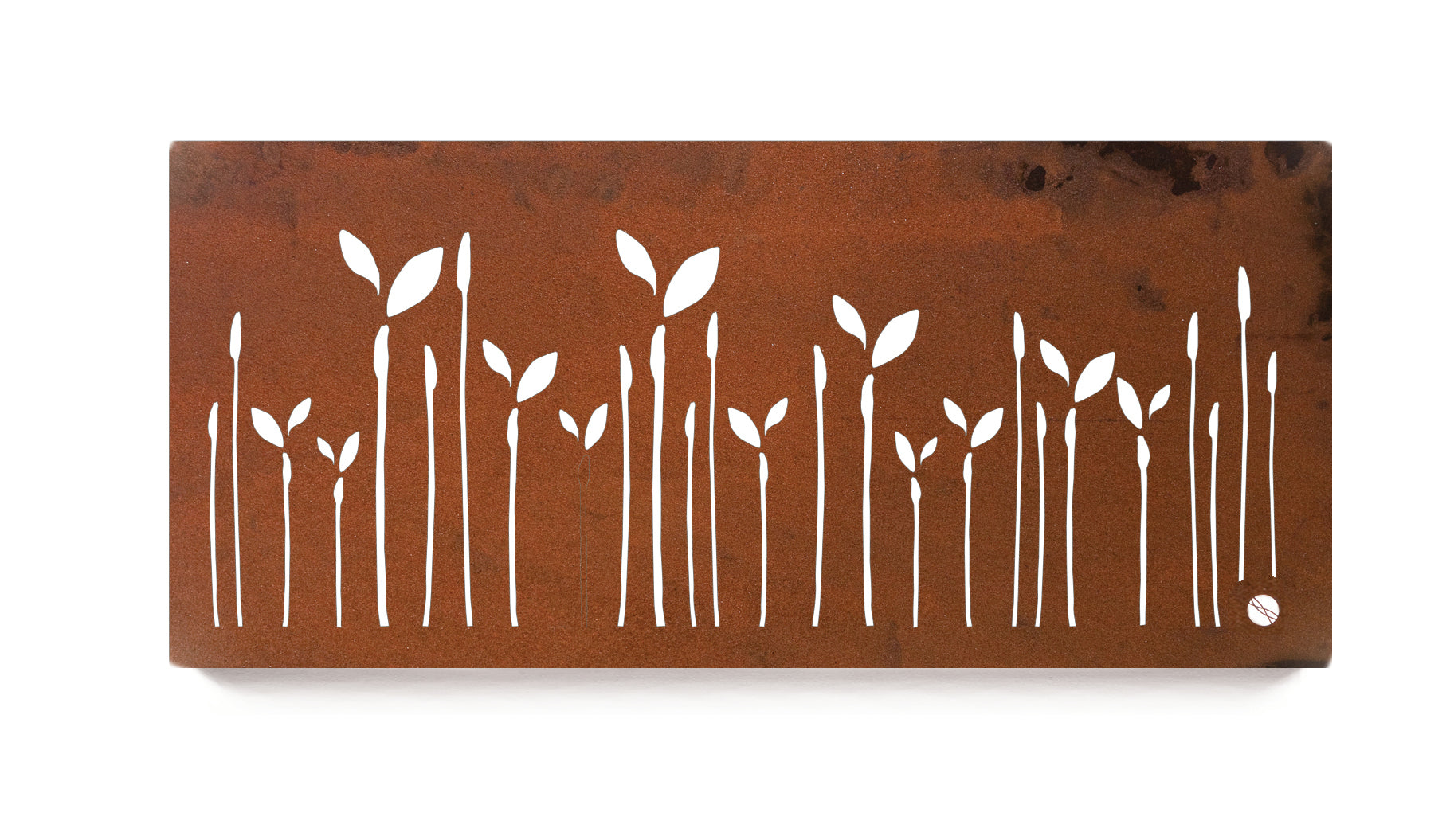 New Growth Small – Metal Wall Art