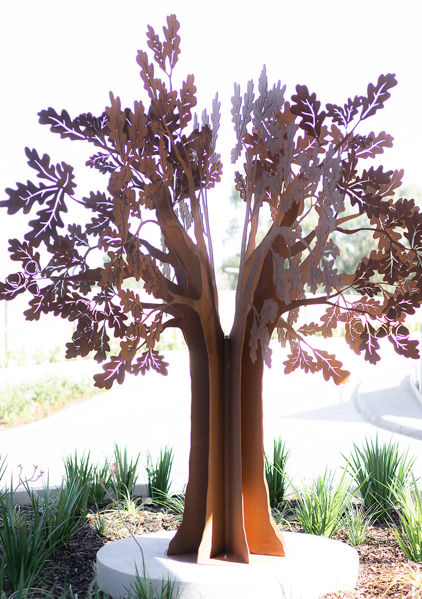 Old Oak Sculpture