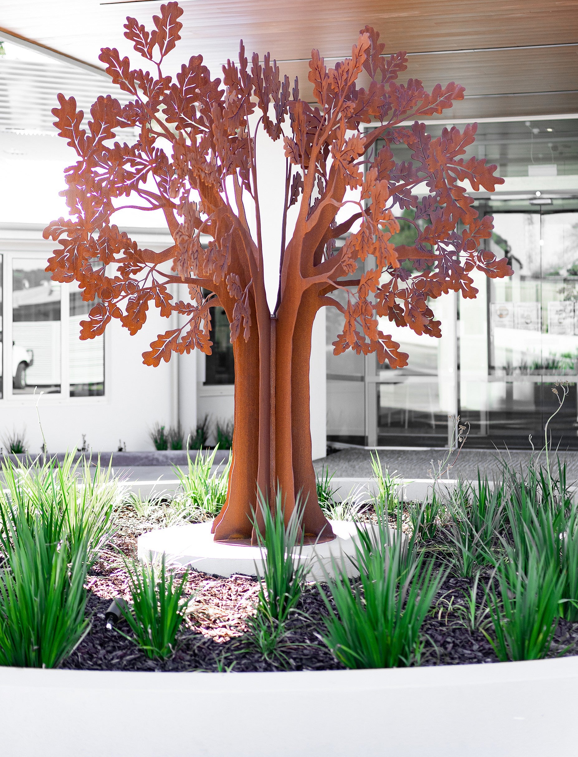 Old Oak Sculpture
