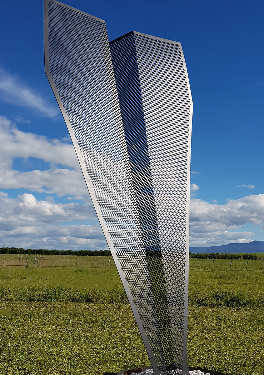 Folded Paper Plane- Sculpture
