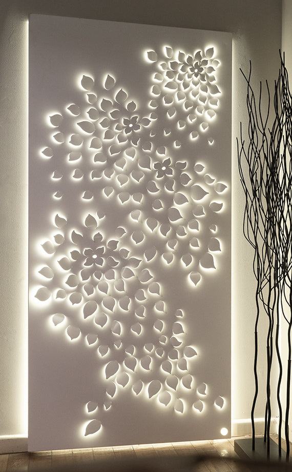Push Tulip – Metal Wall Art