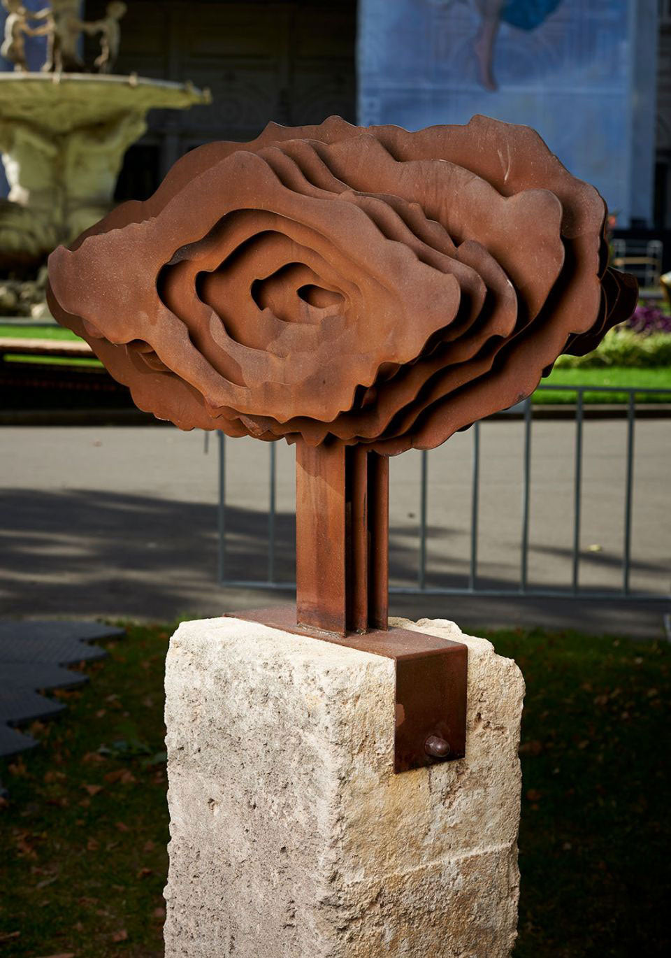 Tree Knot Sculpture