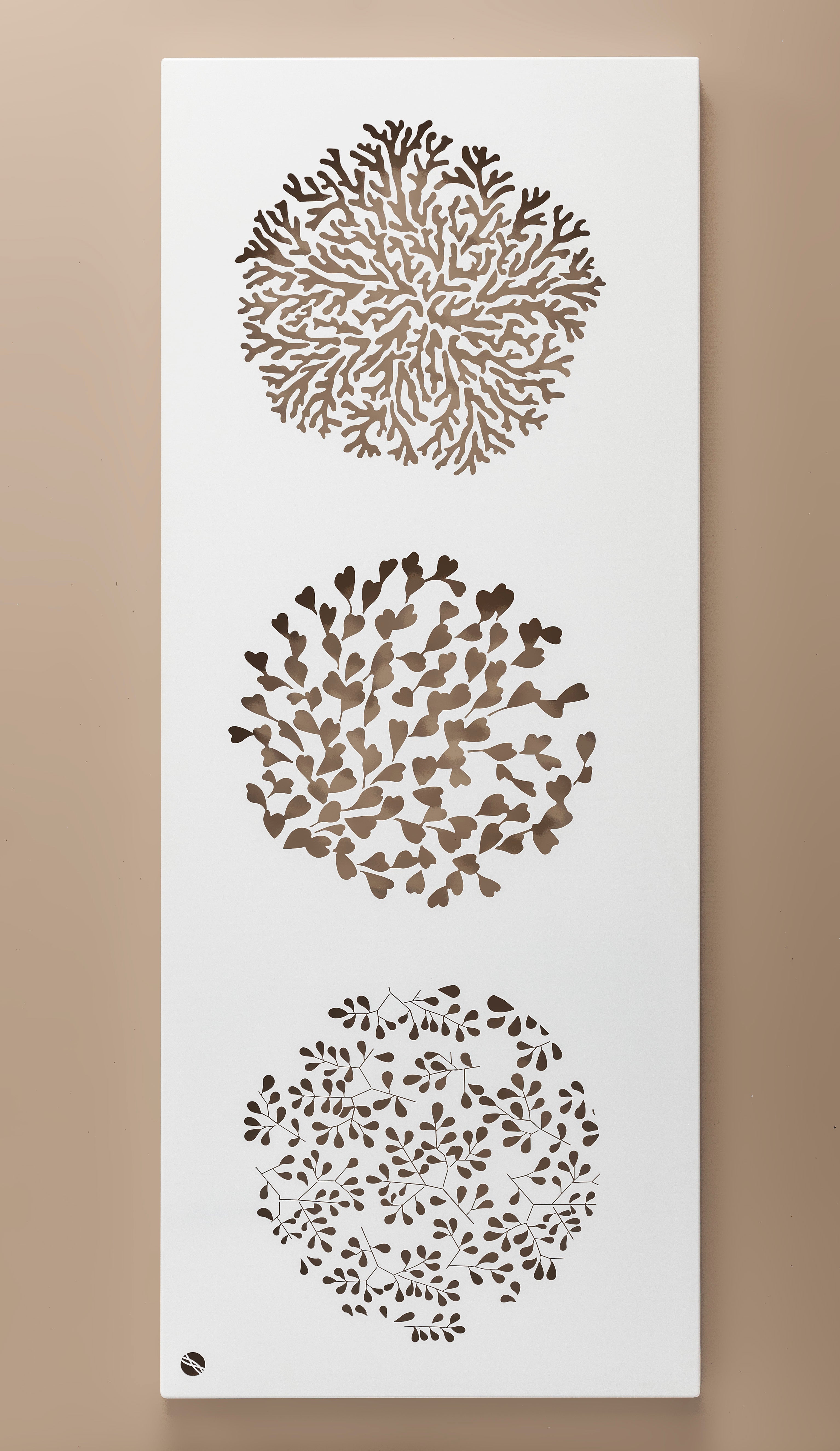 Seaweed Trio Metal Wall Art