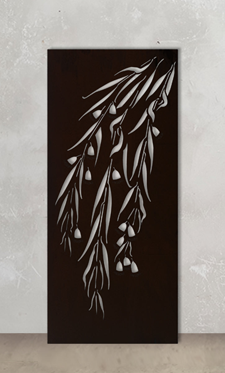 Snow Gum Panel Metal Wall Art