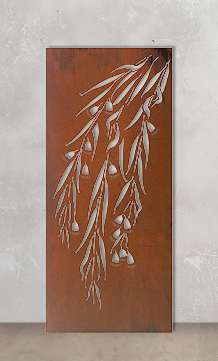 Snow Gum Panel Metal Wall Art