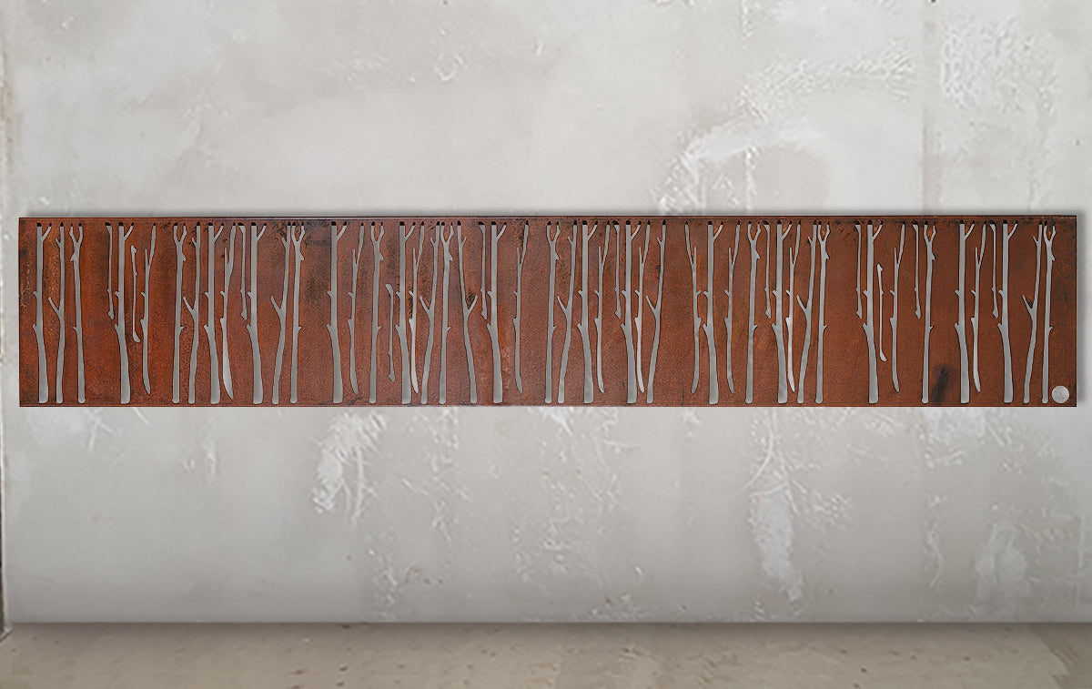 Stix Metal Wall Art