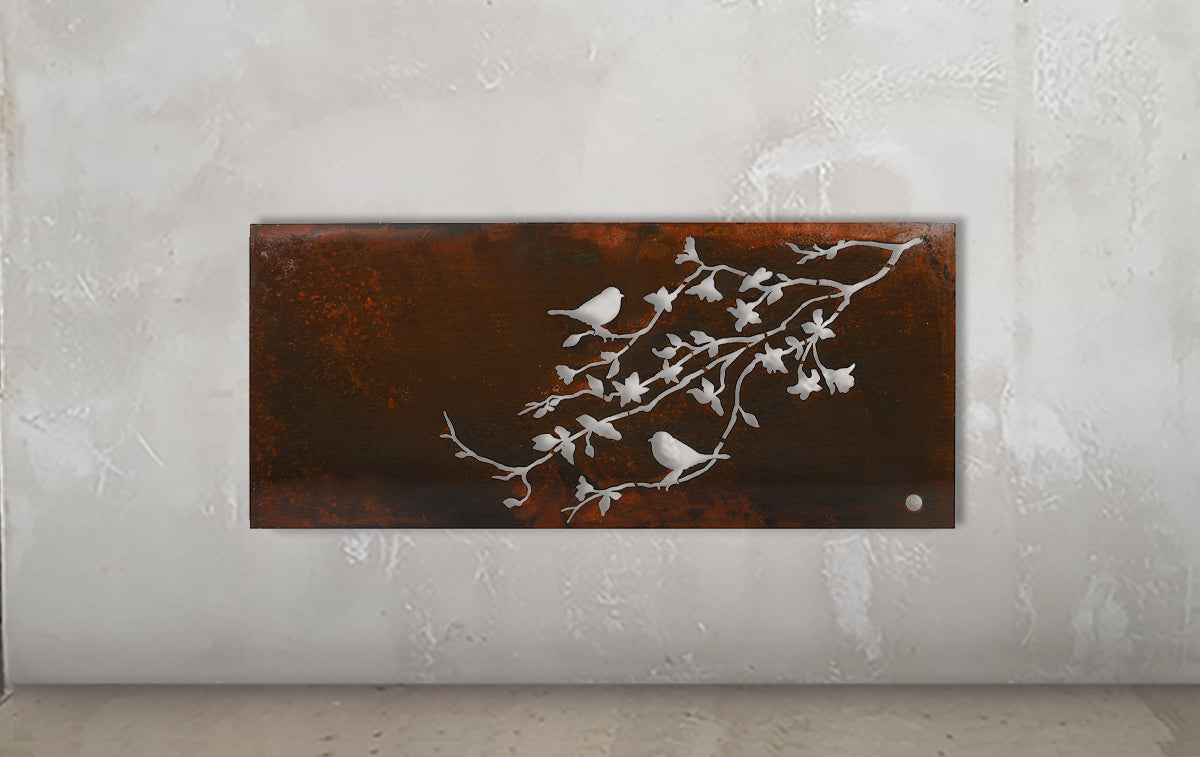 Summer Branch Light Box