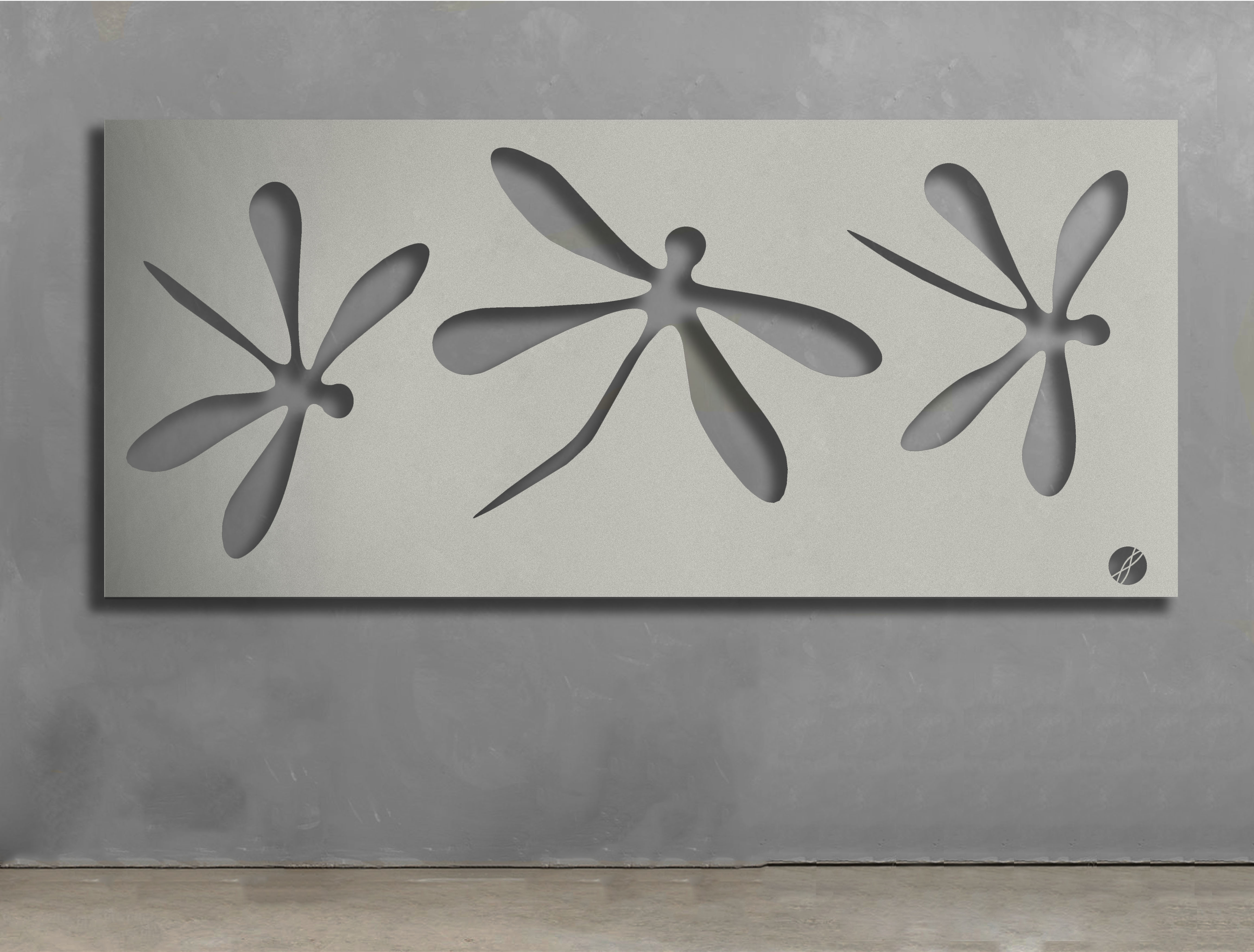 Dragonfly- out door laser cut light shade