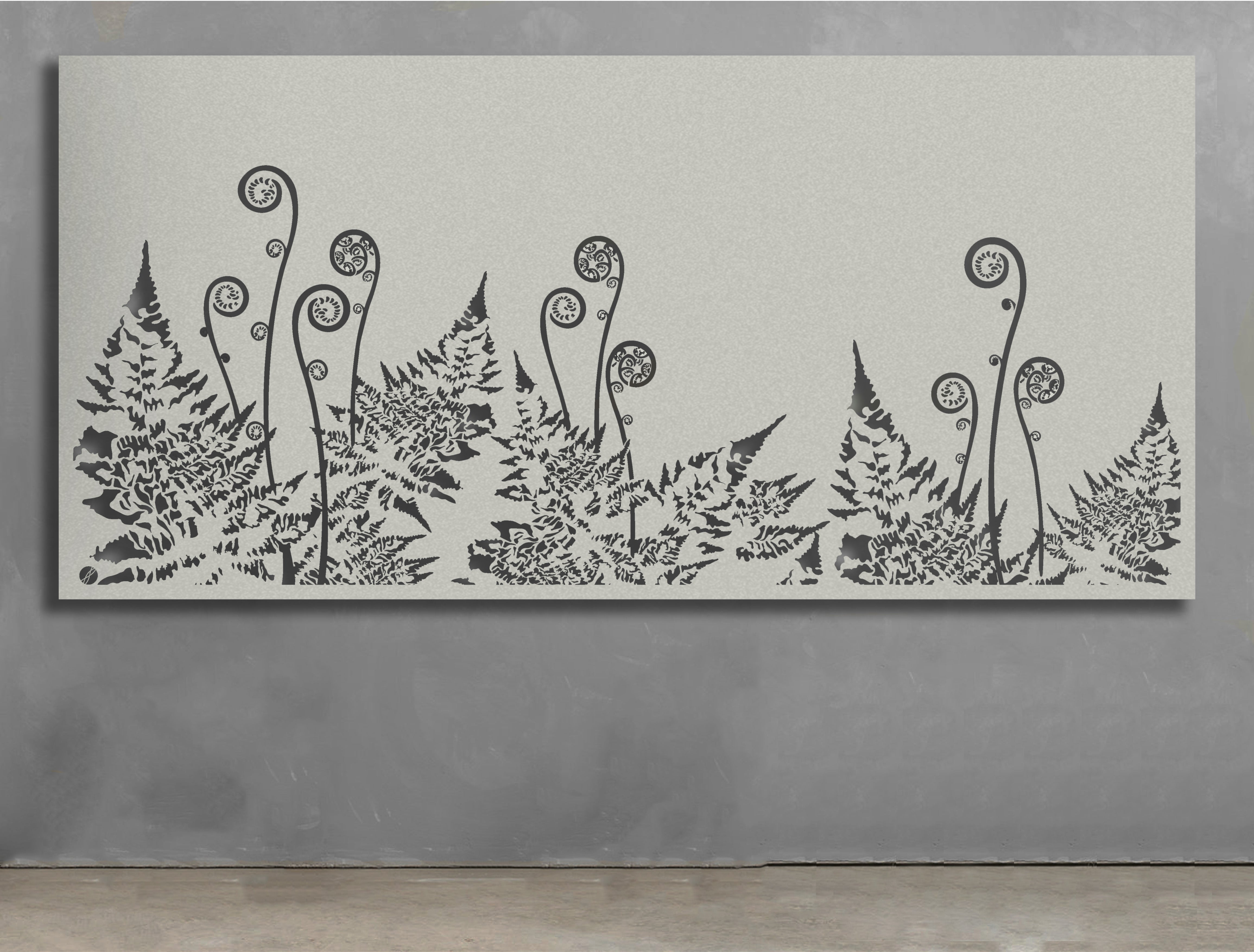 Fern Frond – Metal Wall Art