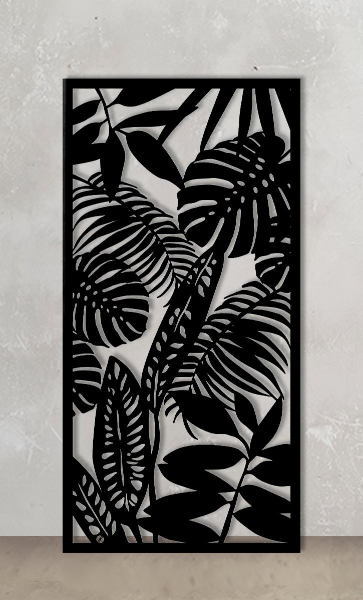 Tropic Screen – Metal Wall Art