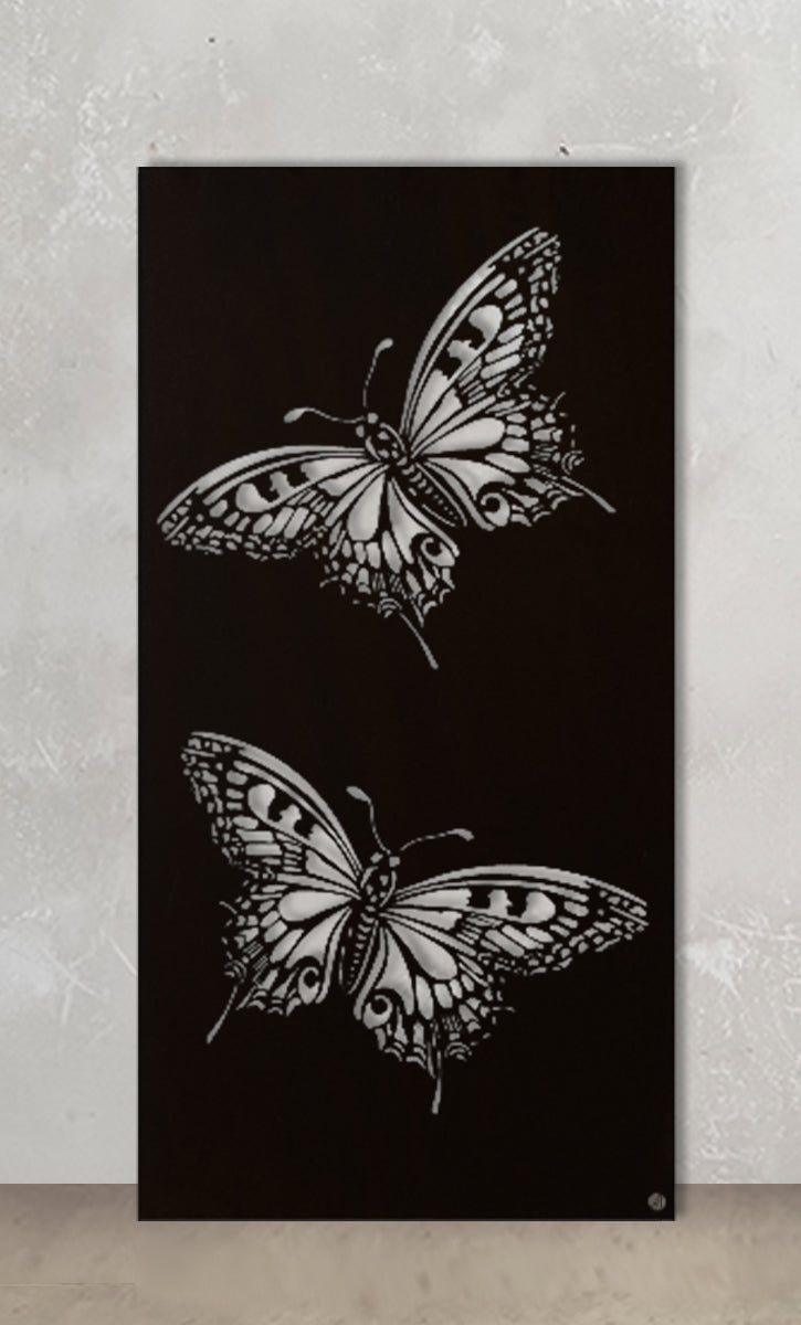 Two Butterflies Screen