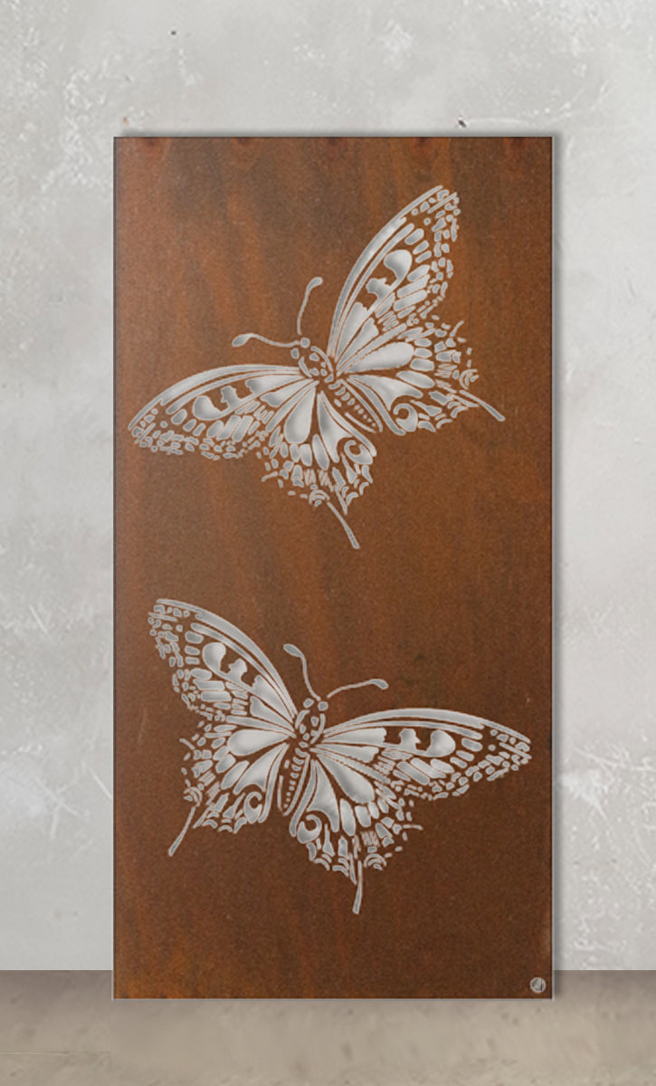 Two Butterflies Screen