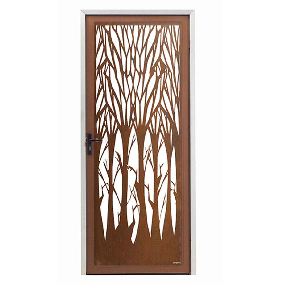 Bare Forest Decorative Screen Door - Custom Made POA