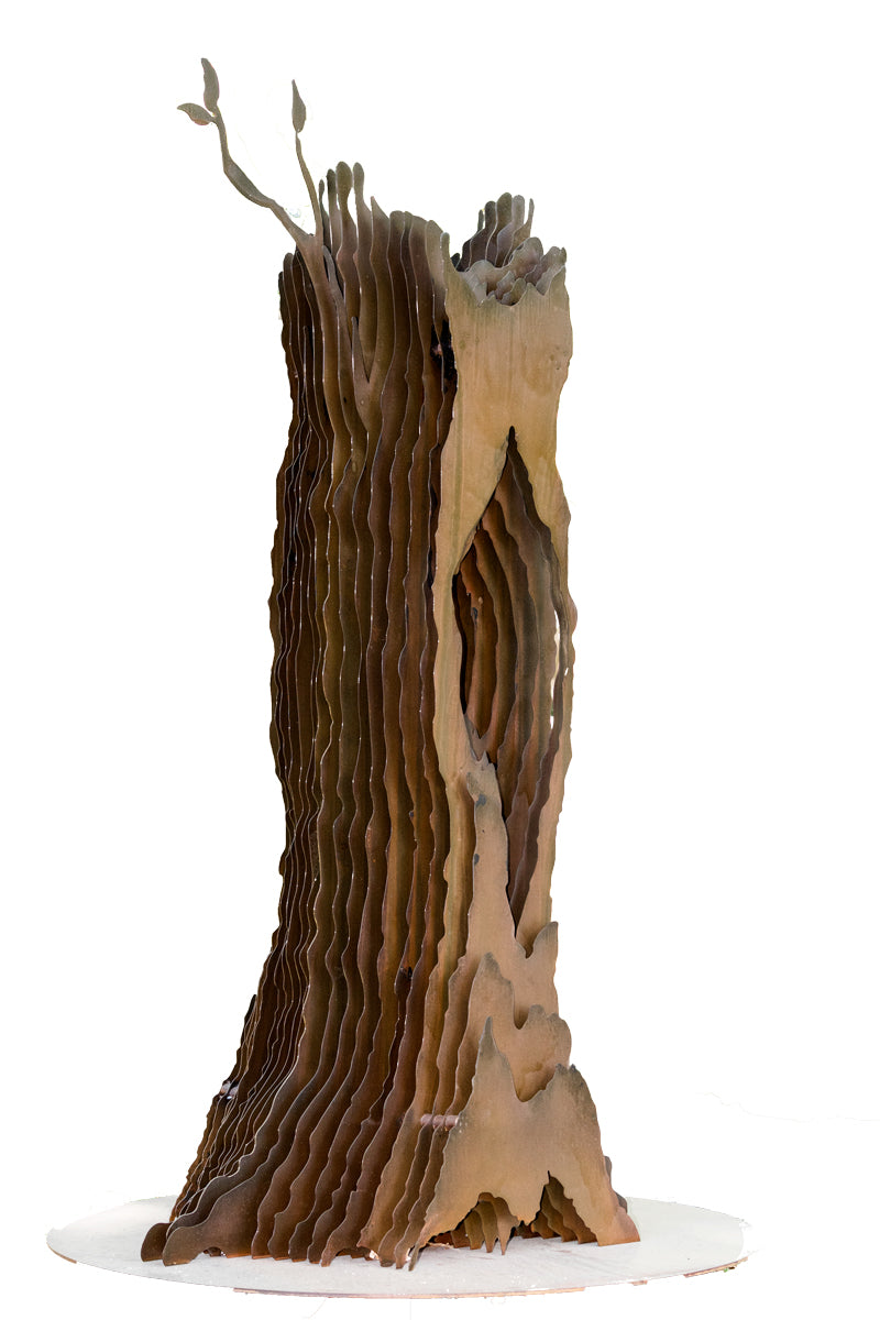 Hollow Tree sculpture