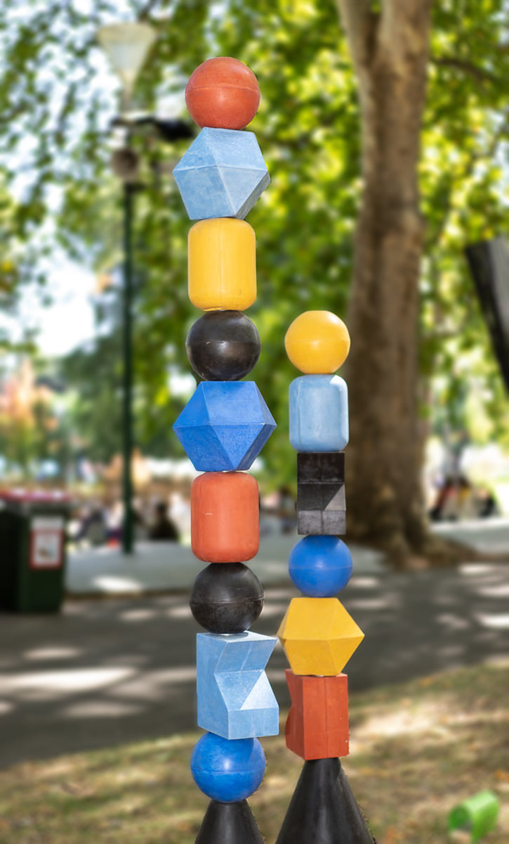 Beacon Totem Sculpture